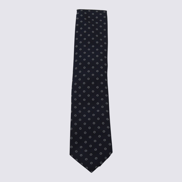 Zegna Ties - Blue and green | 78209e086a1968560de65112aa61fe8a37f17b19