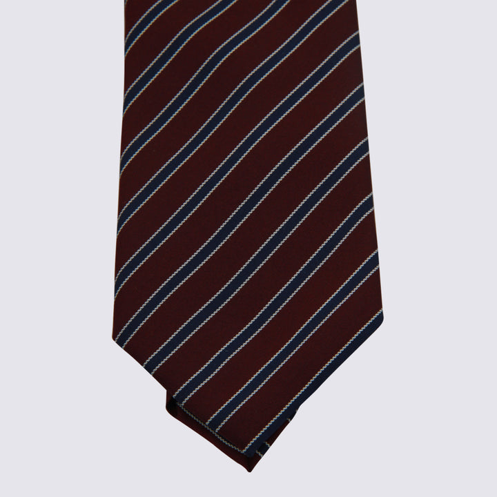 Zegna Ties - Blue and green | 10331433763e3ca1206b93cf94f3aa34c408b478