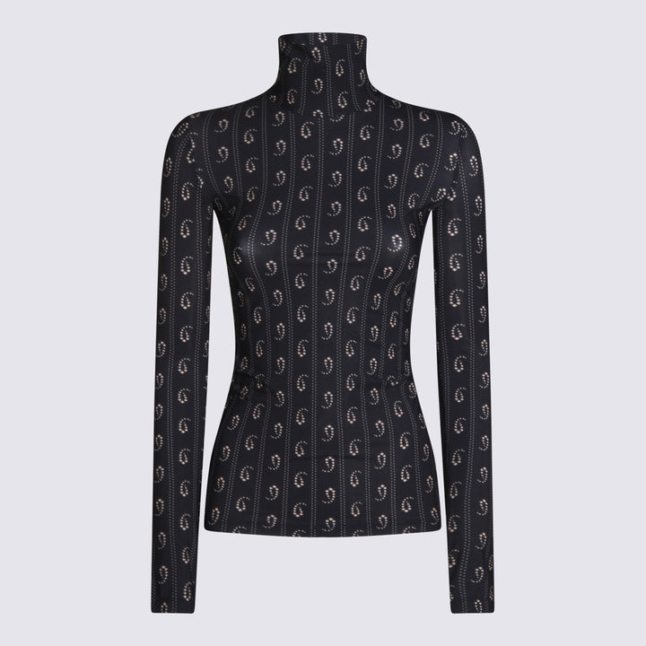 Tory Burch Top - Blue and green | 01fffb3ba10c8eec57f0ea6900a345c7dc151424