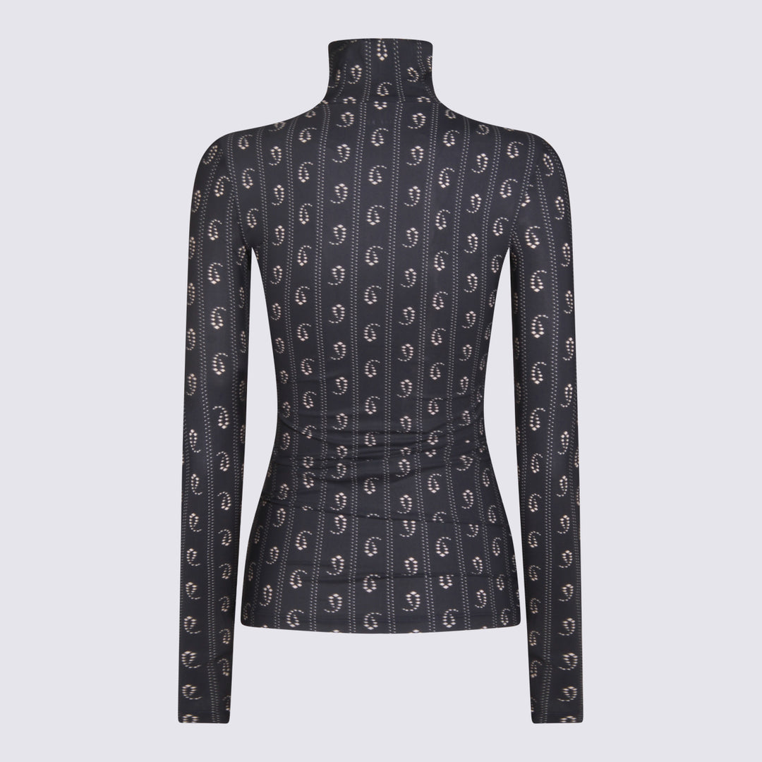 Tory Burch Top - Blue and green | e4f89cccafcbfb5b0e6c4089da7167117ee83d2a