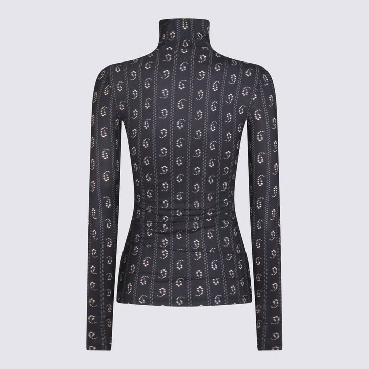 Tory Burch Top - Blue and green | e4f89cccafcbfb5b0e6c4089da7167117ee83d2a