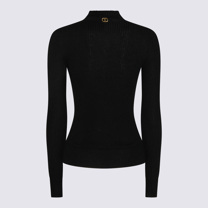 Twin-Set Sweaters - Blacks and greys | d02309c0bdac4ec97efbed9909858ee163564808