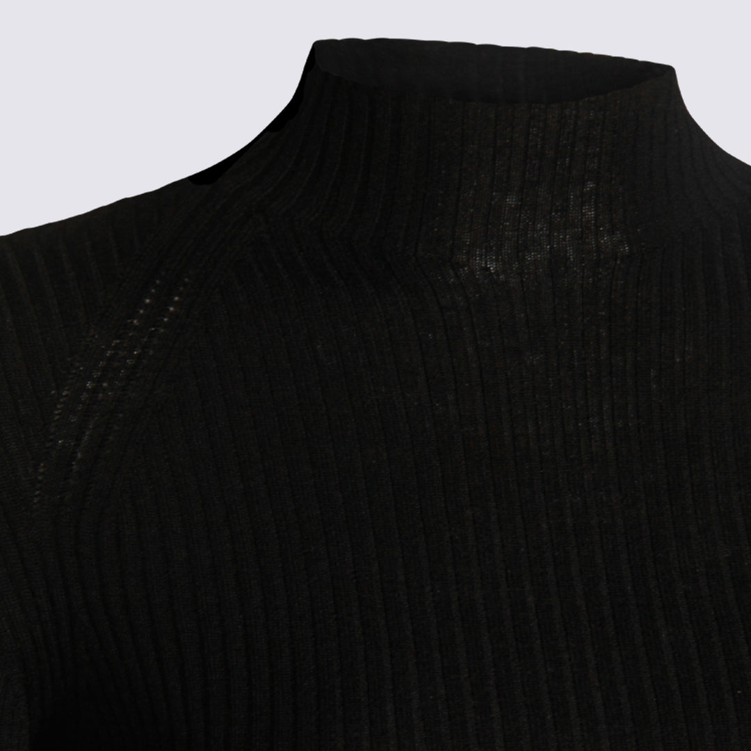 Twin-Set Sweaters - Blacks and greys | 6ad70ac63456a8373c18fa625cb15b517e06ccb4