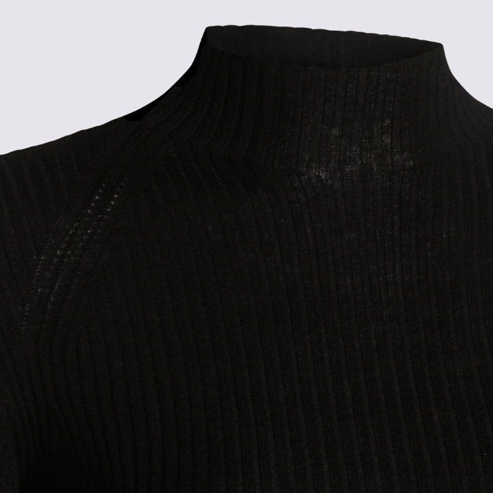 Twin-Set Sweaters - Blacks and greys | 6ad70ac63456a8373c18fa625cb15b517e06ccb4