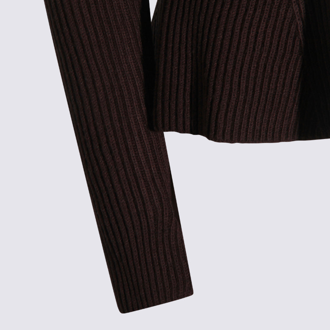Twin-Set Sweaters - BLACK CHOCOLATE | ed8b7186687a59f4208e3281e48ef6e665b713f4