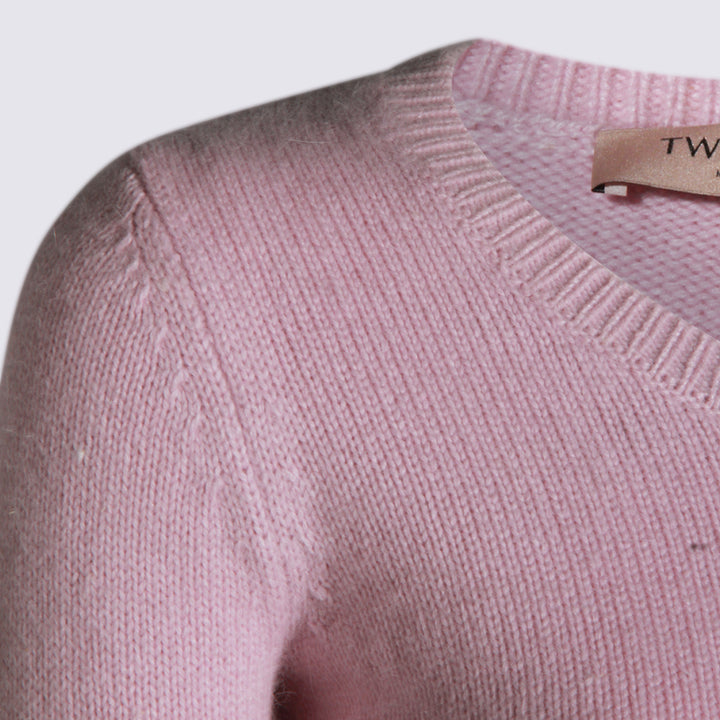 Twin-Set Sweaters - Pink Lavender | e2e66880316b08a36f6cb190b57e048ca1f0c4e2