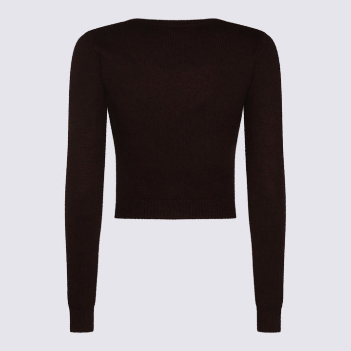 Twin-Set Sweaters - BLACK CHOCOLATE | f8d5bf26de8368c08c8285352cdf145b36598dfe