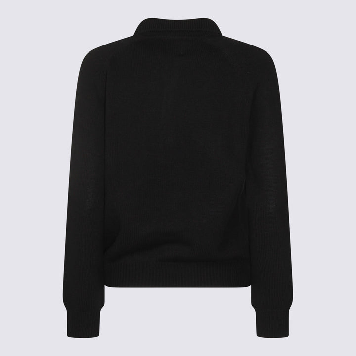 Allude Sweaters - Blacks and greys | b125d84c8e3413a3763079f359ba216f3eb3dd6f