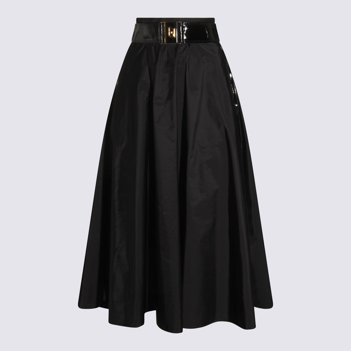 Elisabetta Franchi Skirts - Blacks and greys | a648fefe074e01f96b6dfc3934bd45e2cab50d9b