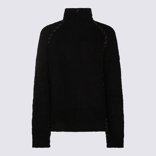 Sweaters Blacks And Greys