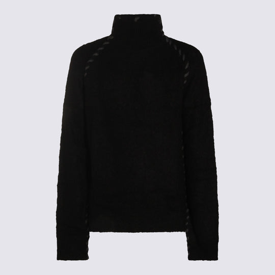 Sweaters Blacks And Greys