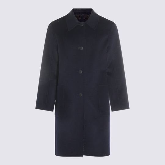 Coats Blue And Green