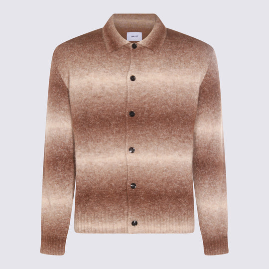 Sweaters Camel Stripe