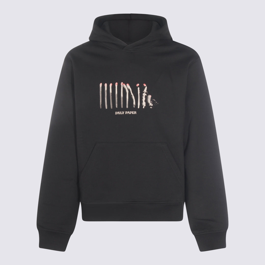 Daily Paper Uomo Sweaters - Blacks and greys | 200200024cf346e84d7d26f1092dfae3c78c8a61