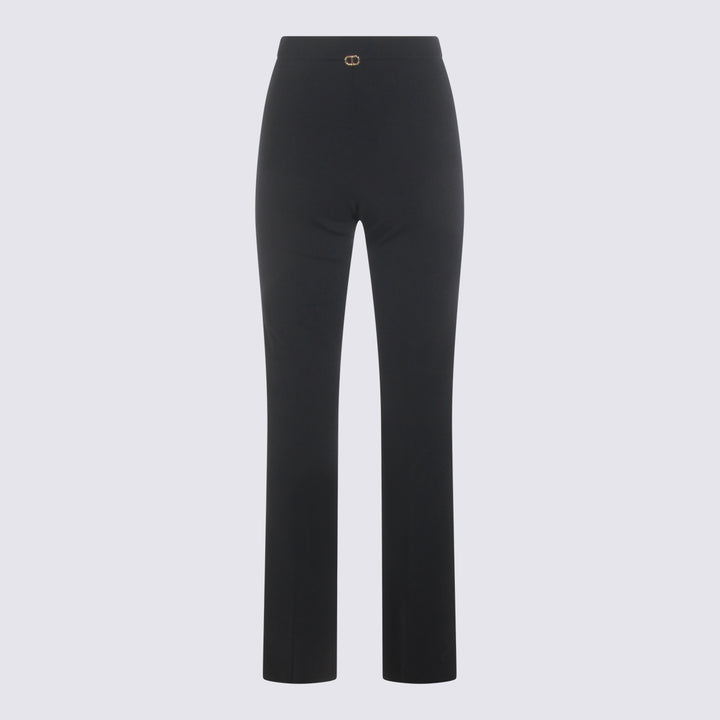 Twin-Set Trousers - Blacks and greys | e4c84c7a61d23739edbdbfa24a7b14f2fbb728a4
