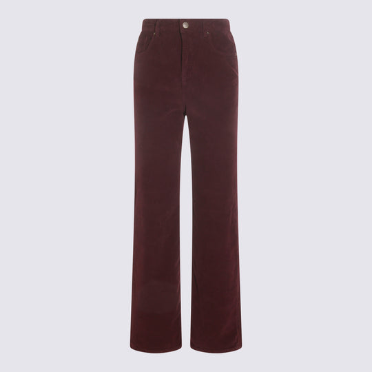 Trousers Purple Eden