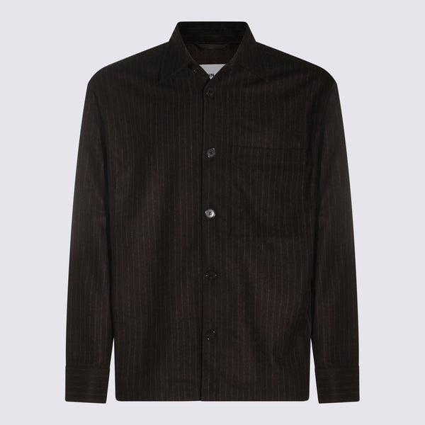 Shirts Brown Stripe