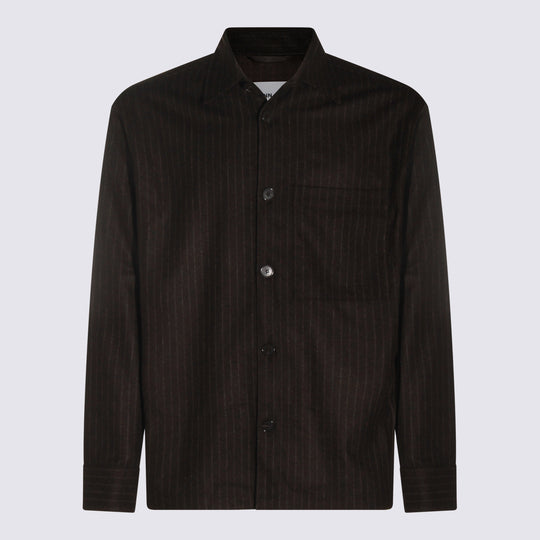 Shirts Brown Stripe