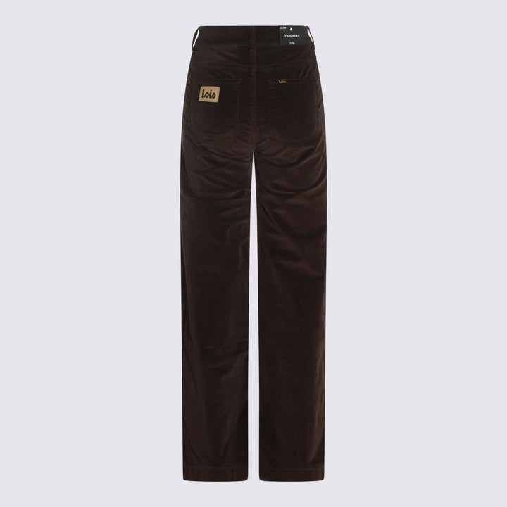 Lois Jeans Jeans - CHOCOLATE BROWN | 4210cd8c16e4b46148ffc71a25644ba50f6da329