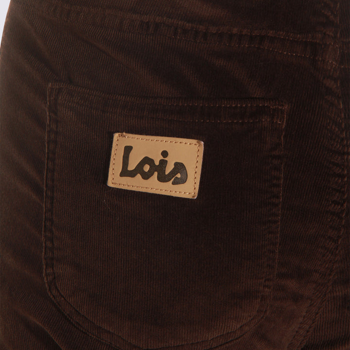 Lois Jeans Jeans - CHOCOLATE BROWN | b5bed58f4e2019197a2ead6e3814fa22add627e6