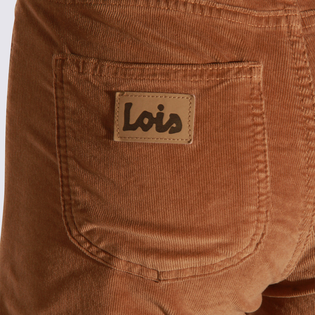Lois Jeans Jeans - Tobacco Brown | 2d96e624e25fa494a3a188edb45b668748a2c375