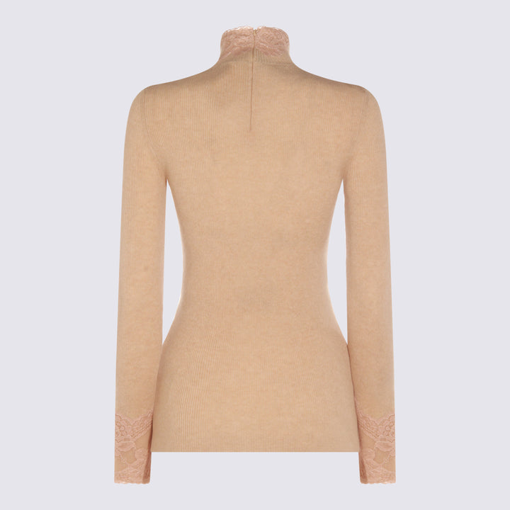 Valentino Sweaters - ALABASTER/ROSE DUST | fddb6f430fbdcd75974f078ba3862f44549e09b5