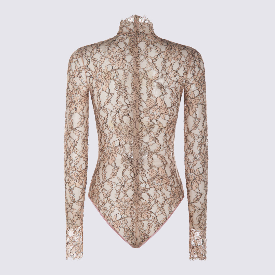 Valentino Dresses - SKIN/NERO | 4a9e5c0c3ce094fe4ee73ebf2c1293cc26041061