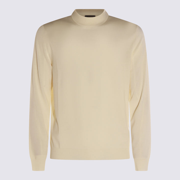 Zanone Sweaters -  | 349cbba1e02d2766f6a28b446b5f0339de5d98f6