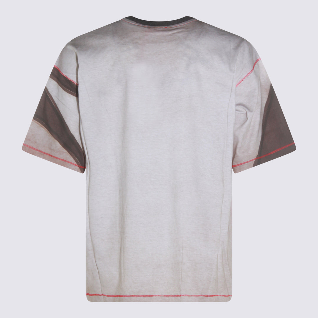 Diesel T-shirts and Polos - Khaki | ac515ede26393a1bc95e71617d534d8dd845294c