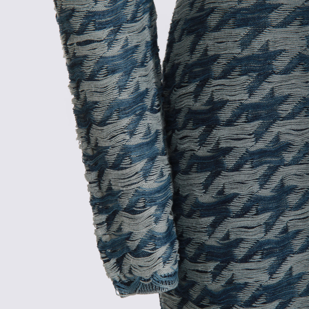 Diesel Dresses - Blue and green | 3909a39af25109bdbd0537caba4c6d13d44c8e7a