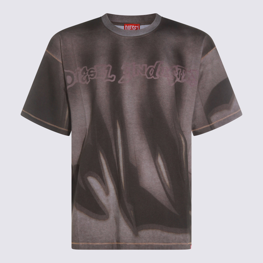 Diesel T-shirts and Polos - Blacks and greys | 3f3663a02b60fcb131b6820c8ecf0c9c6e4e6736