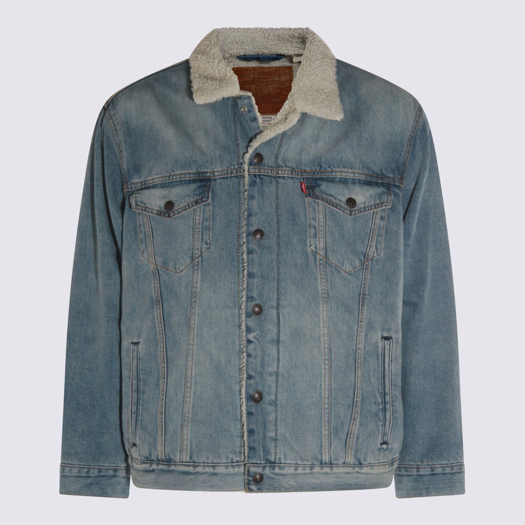Levi'S Jackets - Kentucky Blue Sherpa | 569a2e5423ec00698ec7f96ea7169485f002b92d
