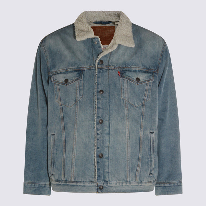 Levi'S Jackets - Kentucky Blue Sherpa | 569a2e5423ec00698ec7f96ea7169485f002b92d