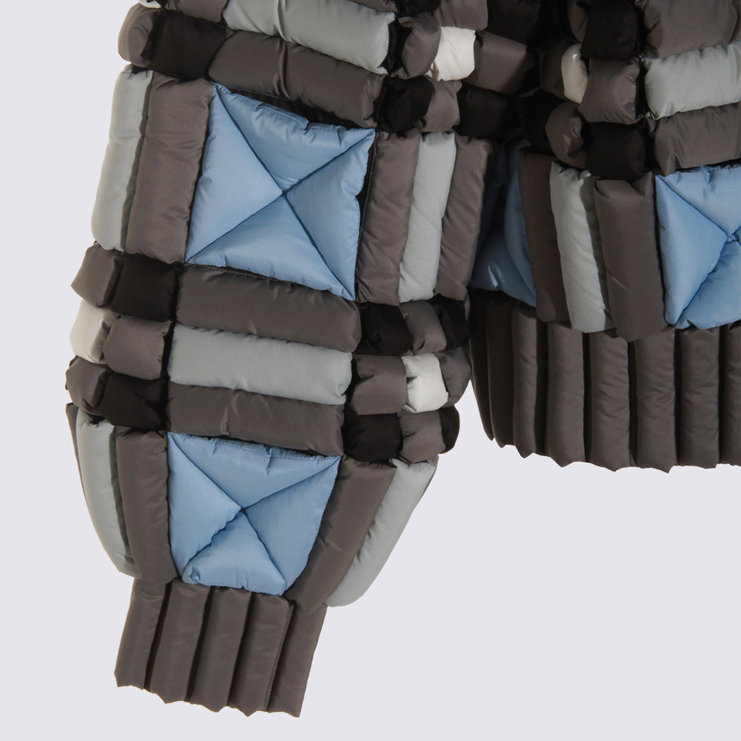 Raxxy Coats - Blue and green | 49a8b041fc3694f44bd74ab7037132efbf4151c7