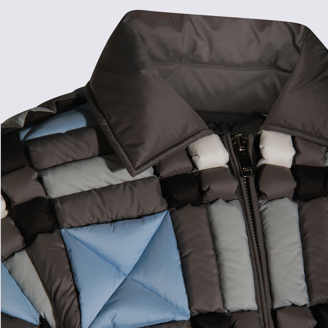 Raxxy Coats - Blue and green | 6bdafe6414493c6925dc6fb5695c5c69907f5d0f