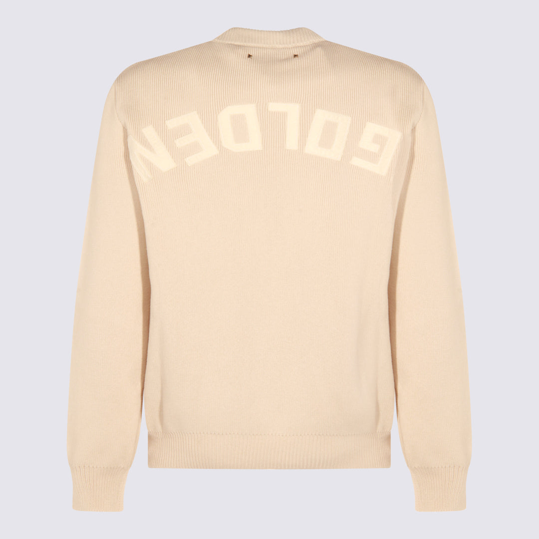 Golden Goose Sweaters - TRAVERTINE | 8656142324688cb0aff29049fa54c3d1cb1f593f