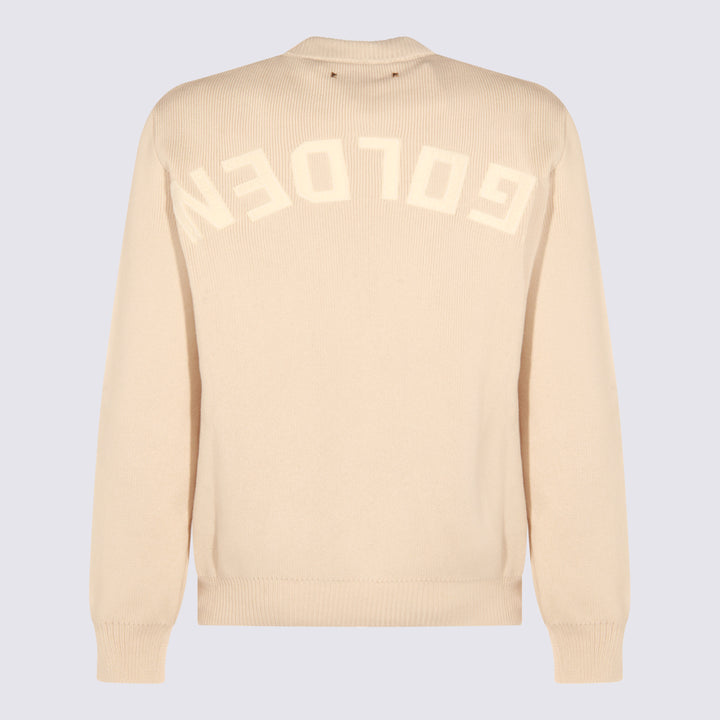Golden Goose Sweaters - TRAVERTINE | 8656142324688cb0aff29049fa54c3d1cb1f593f