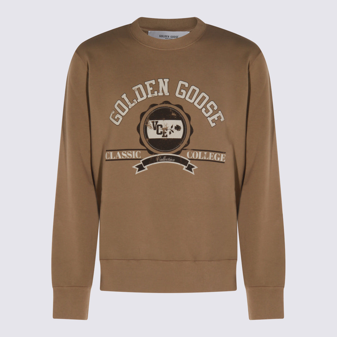 Golden Goose Sweaters - Light and natural | 044cba2d35ccb92f349602e7bf39eb30a9b5984f