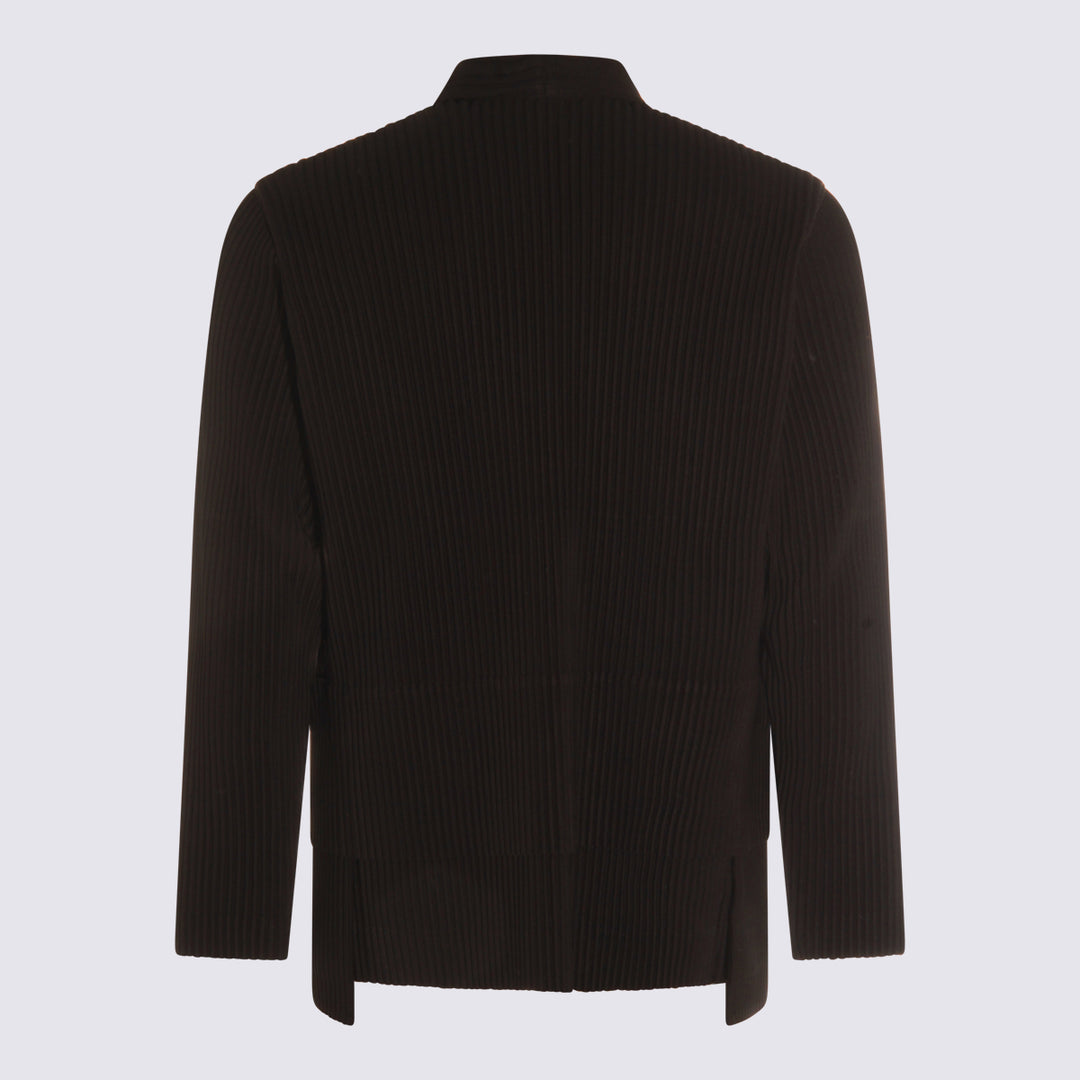 Homme Plisse Issey Miyake Jackets - Blacks and greys | e825f86bf5b19c639e70f760d4a90f33c51a9108