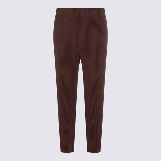 Trousers Marrone