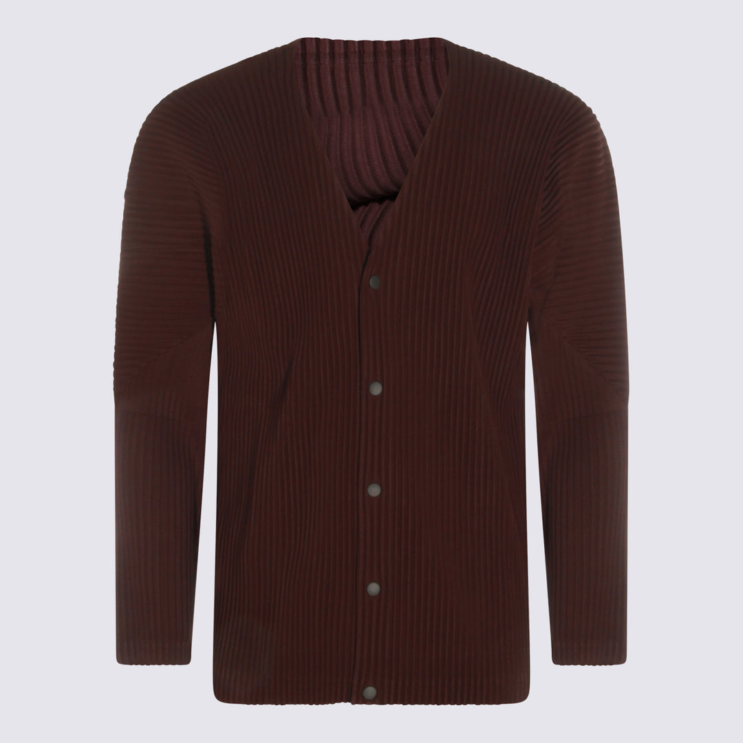 Homme Plisse Issey Miyake Top - Marrone | 09c5ef0a273b0e95095ffbe9a8d6aa5b4174df31