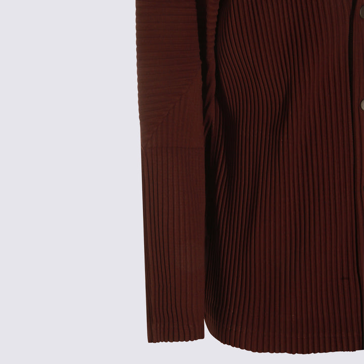 Homme Plisse Issey Miyake Top - Marrone | fdeadee9466c1f304e92f4725a27b07e297da603