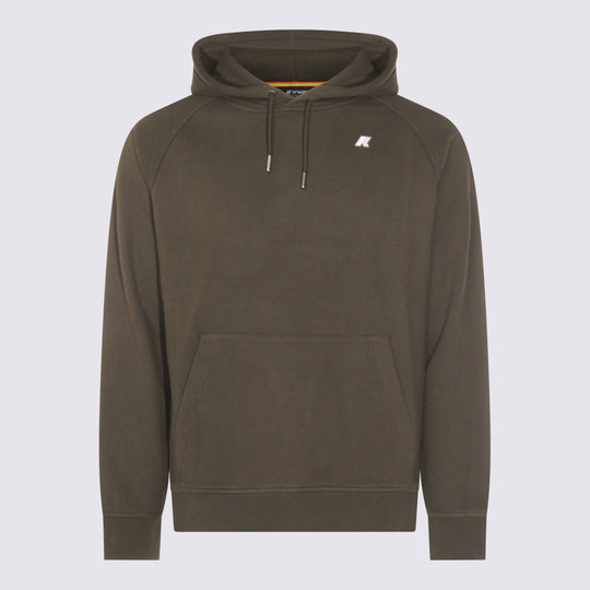 Sweaters Green Blackish