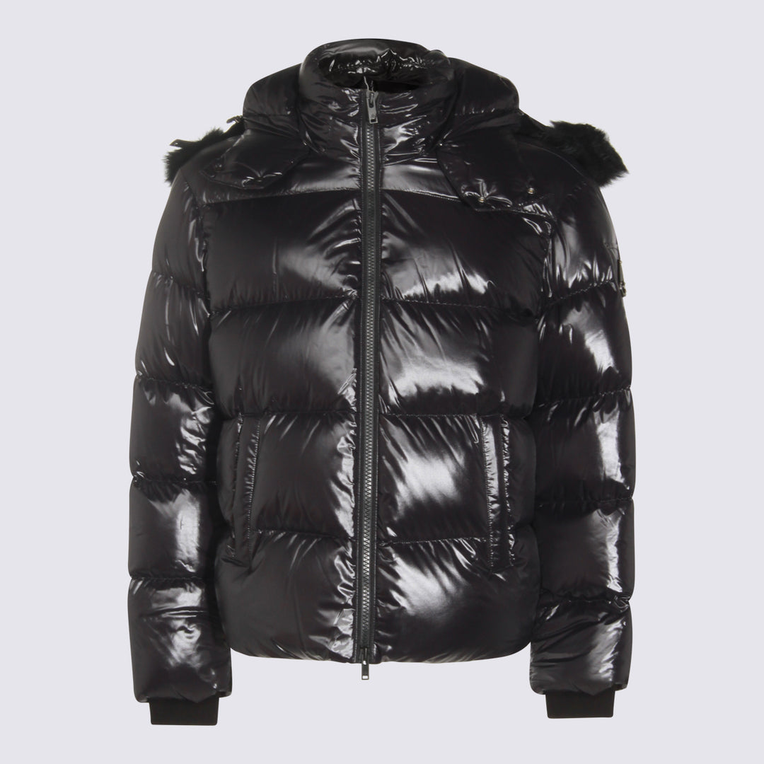 Moose Knuckles Coats - Blacks and greys | 65707df5f3c083797aa6a12b166390c62c0bb2b0