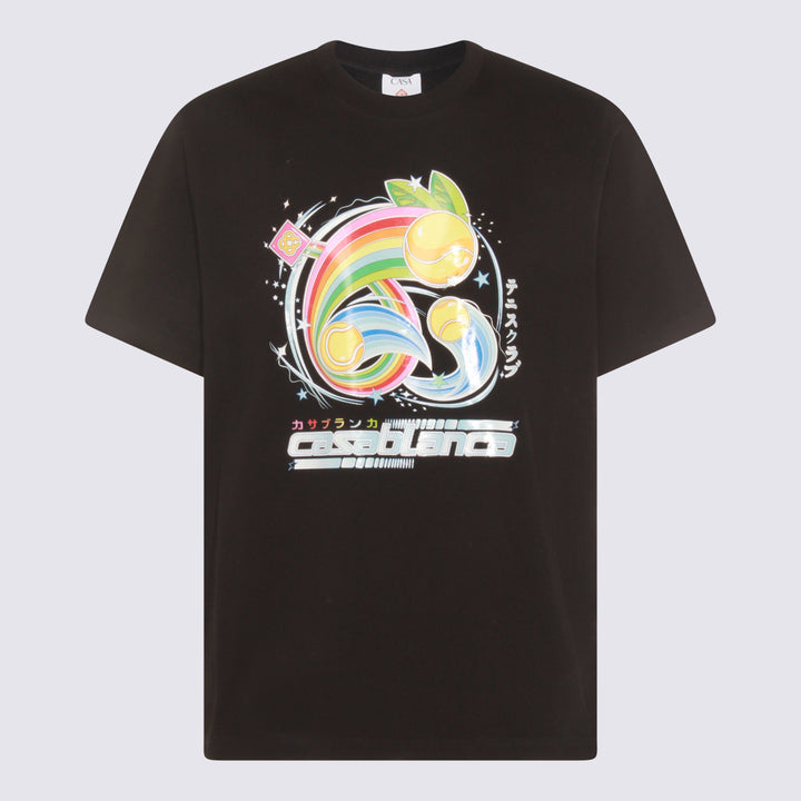 Casablanca T-shirts and Polos - Blacks and greys | 3a3ad290583714636cfd09472956cbaeca355e4e