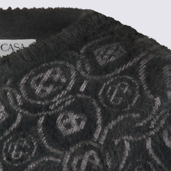 Casablanca Sweaters - Blacks and greys | 154b09f659960b89f09c09f552165b771781cae8