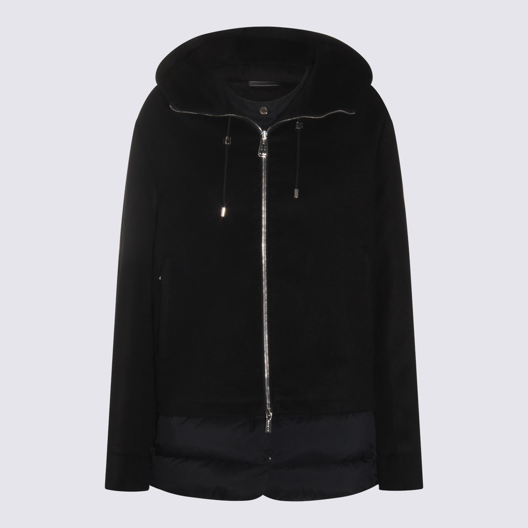 Moorer Coats - Blue and green | 13509240a5eb539a5aec6a5a861b45eb501842e4