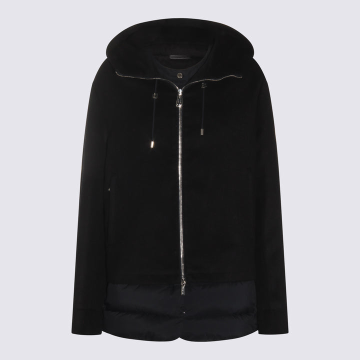 Moorer Coats - Blue and green | 13509240a5eb539a5aec6a5a861b45eb501842e4