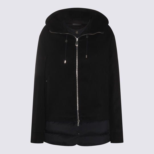 Coats Blue And Green