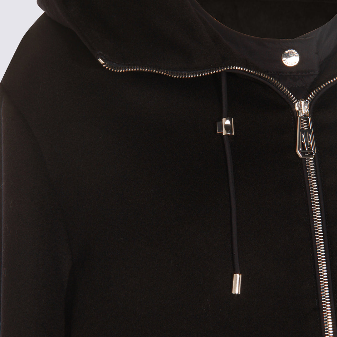 Moorer Coats - Blue and green | 15bd46b3bf10890ae7dcb6cf430a7563648b1c61